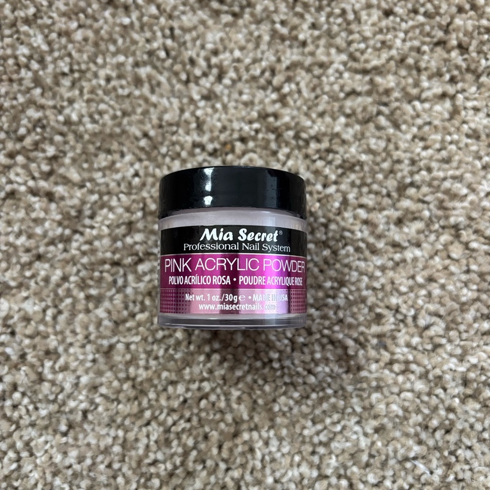 Mia Secret Pink Acrylic Powder